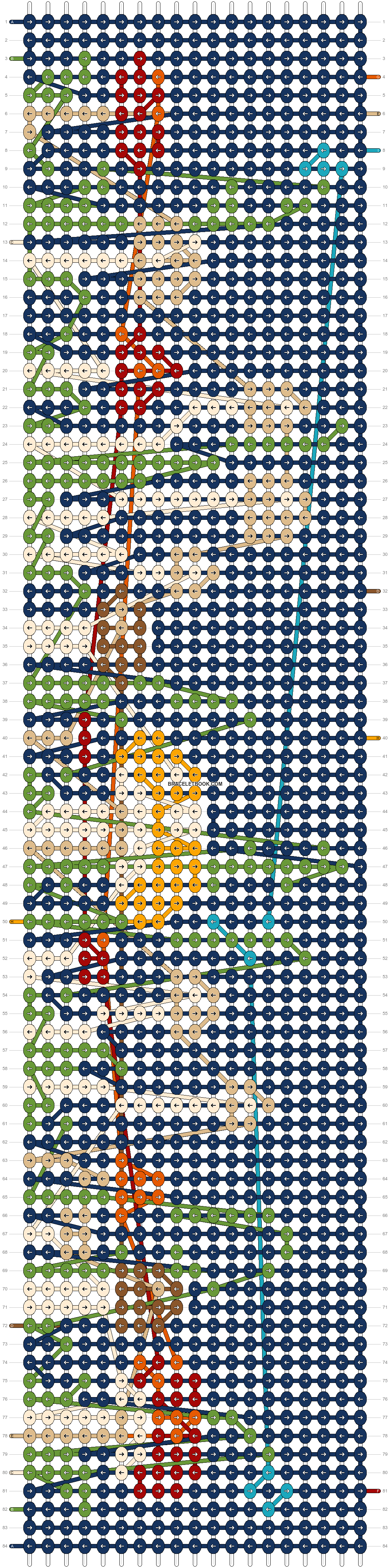 Alpha pattern #173602 variation #370201 pattern