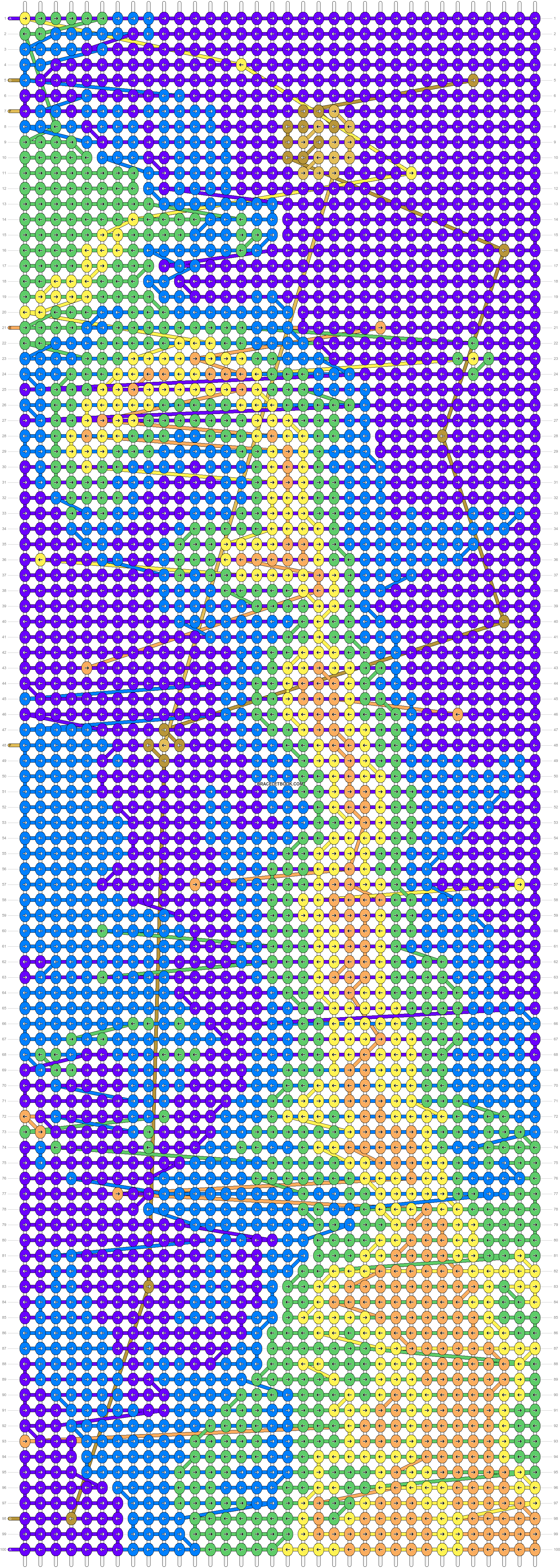 Alpha pattern #178899 variation #370203 pattern