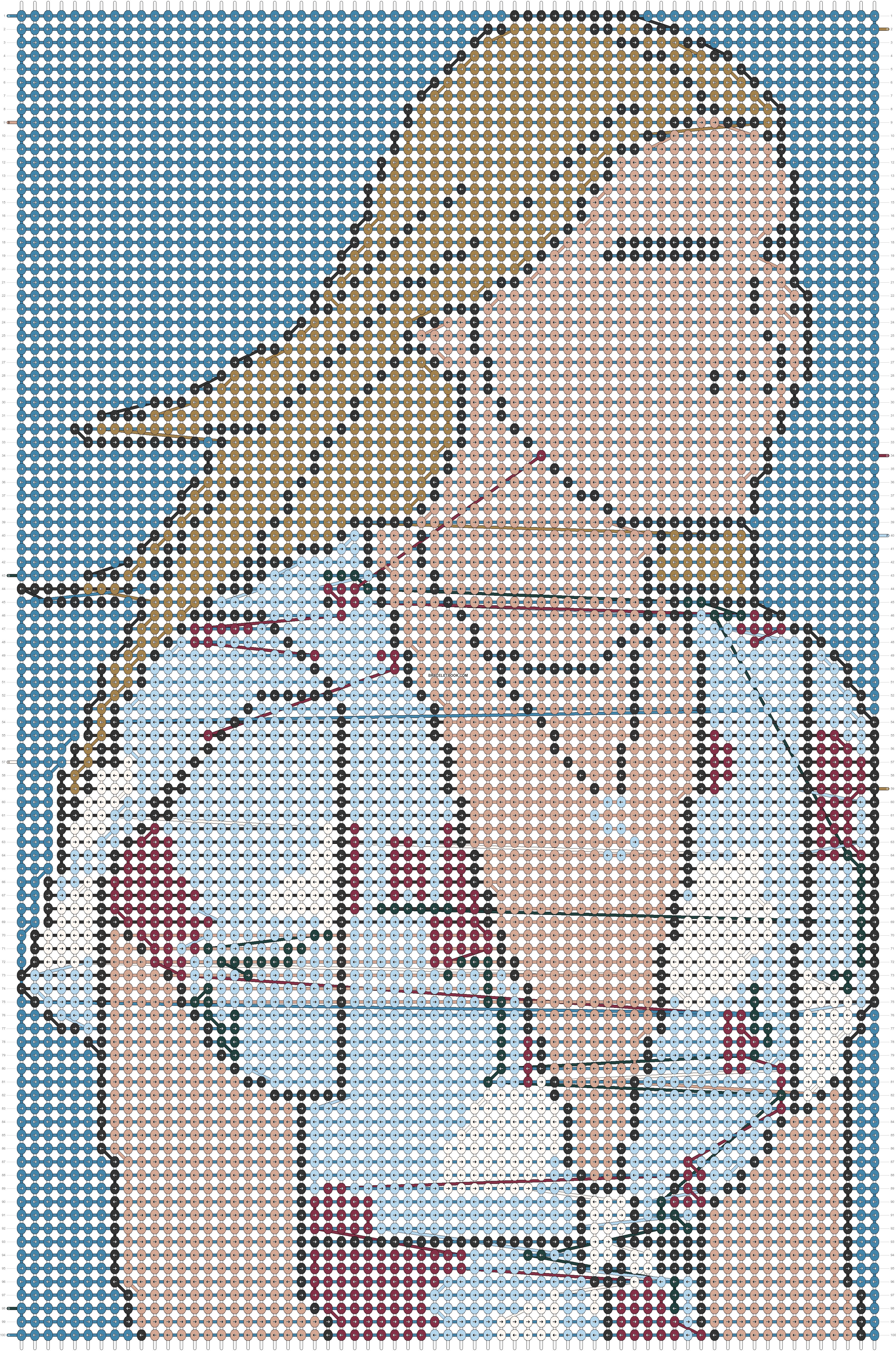 Alpha pattern #100107 variation #370205 pattern