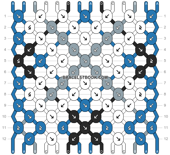 Normal pattern #23008 variation #370207 pattern