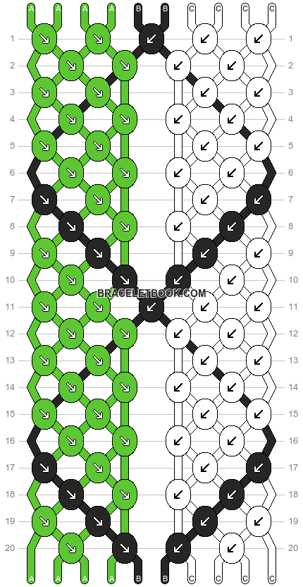 Normal pattern #46935 variation #370208 pattern