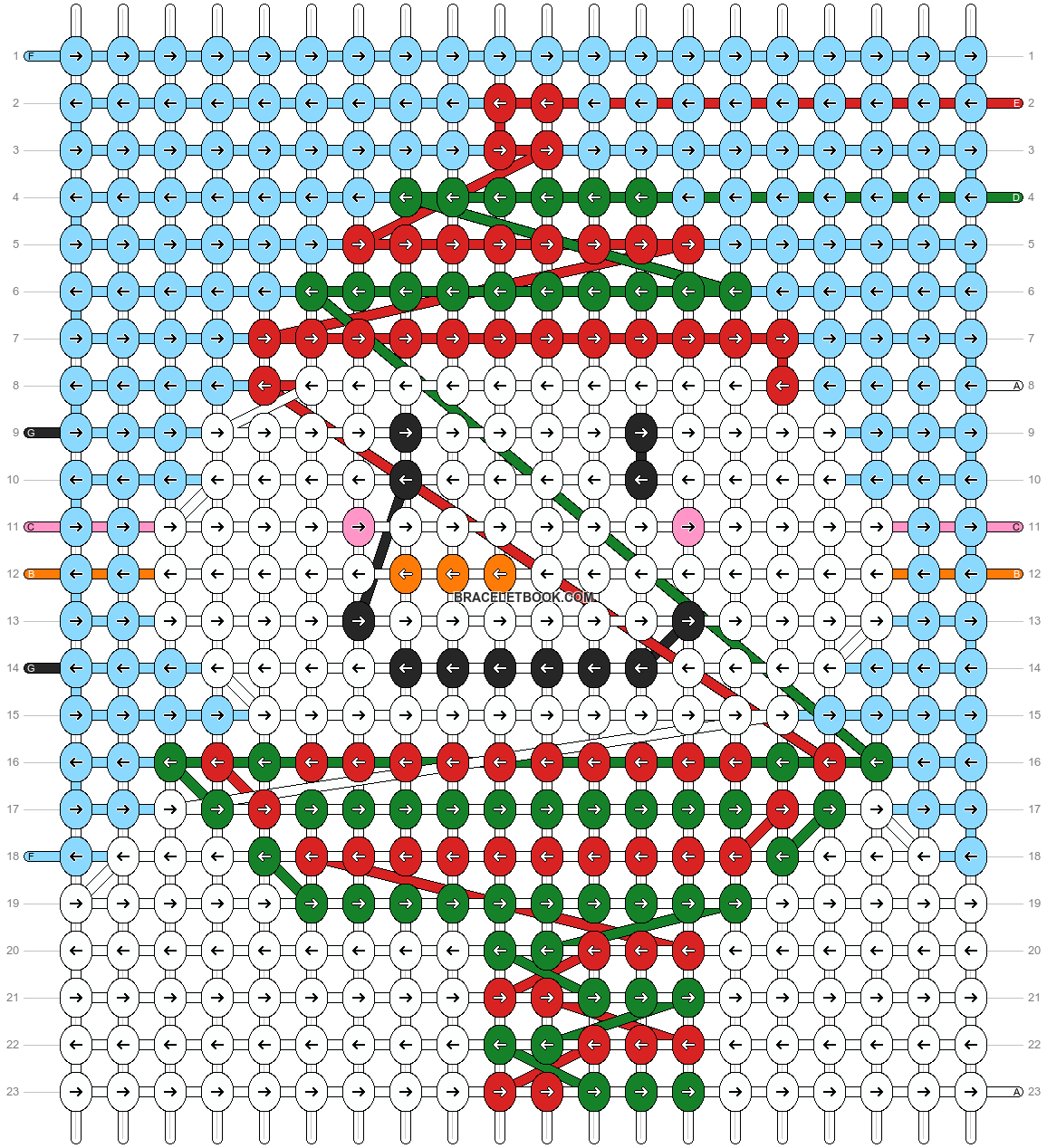 Alpha pattern #156819 variation #370211 pattern