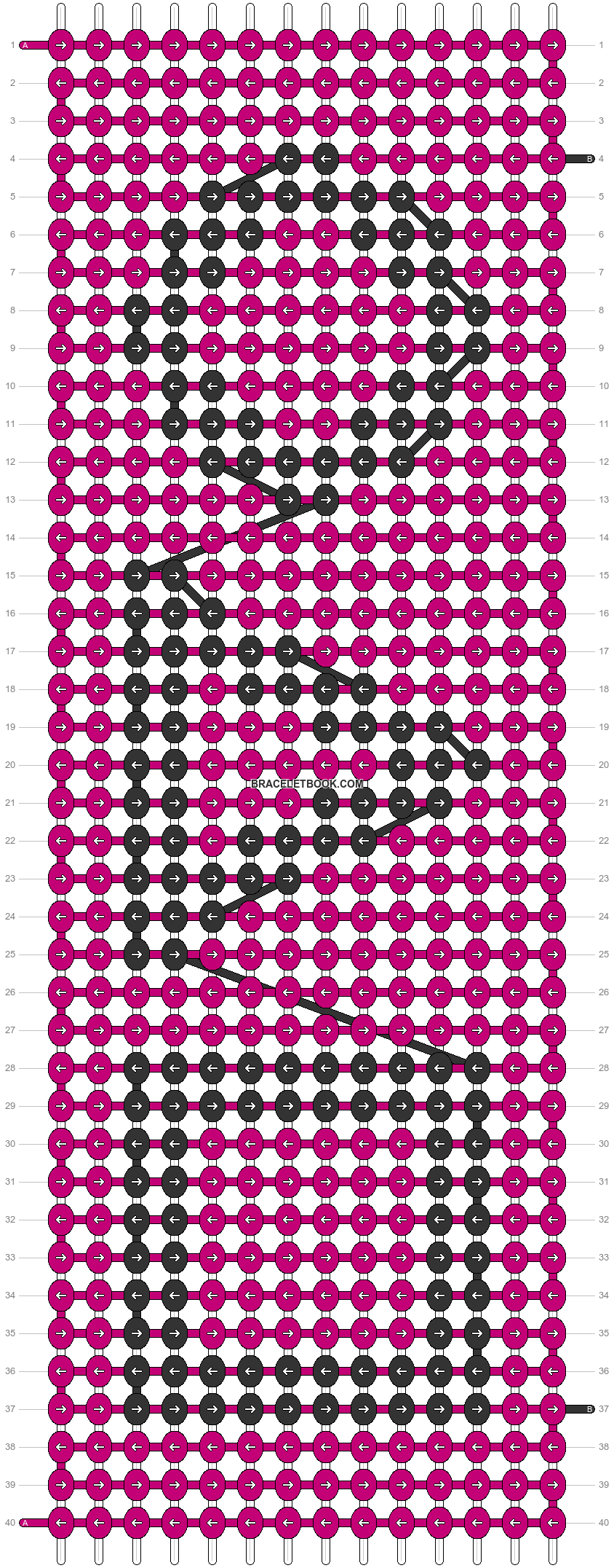 Alpha pattern #107737 variation #370227 pattern