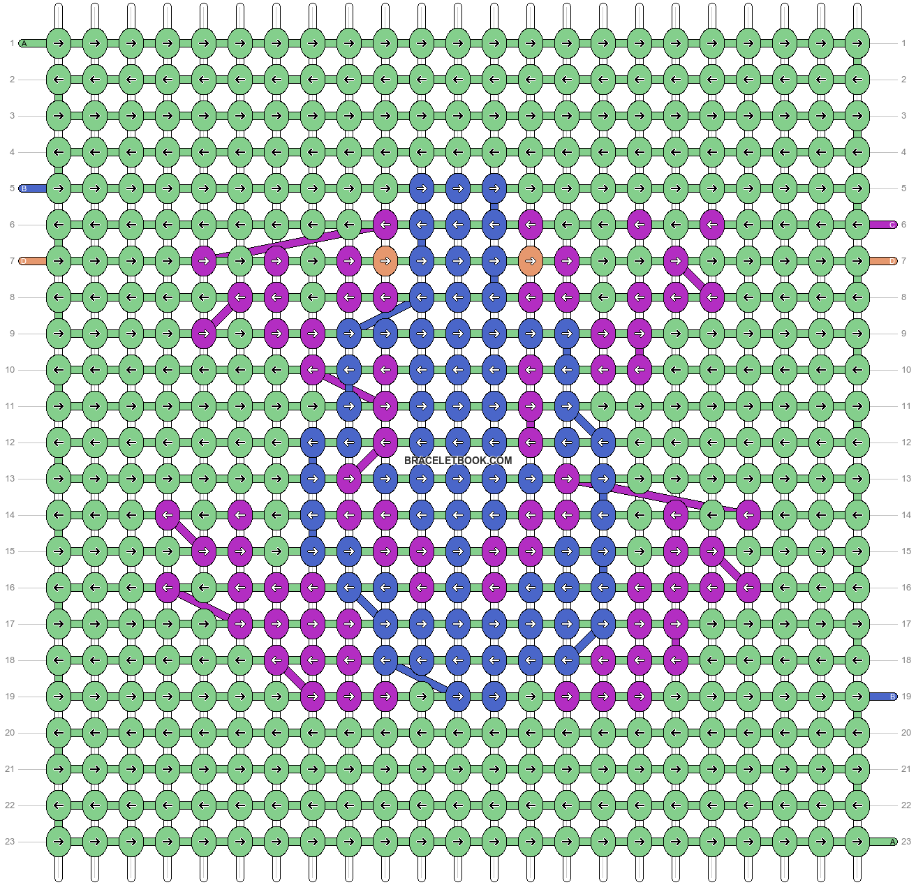 Alpha pattern #124740 variation #370229 pattern