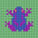 Alpha pattern #124740 variation #370229