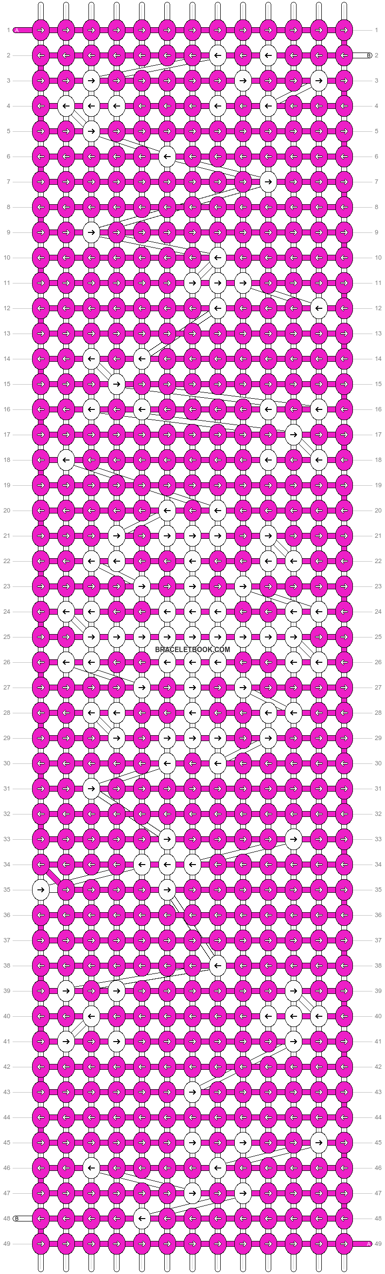 Alpha pattern #177441 variation #370233 pattern