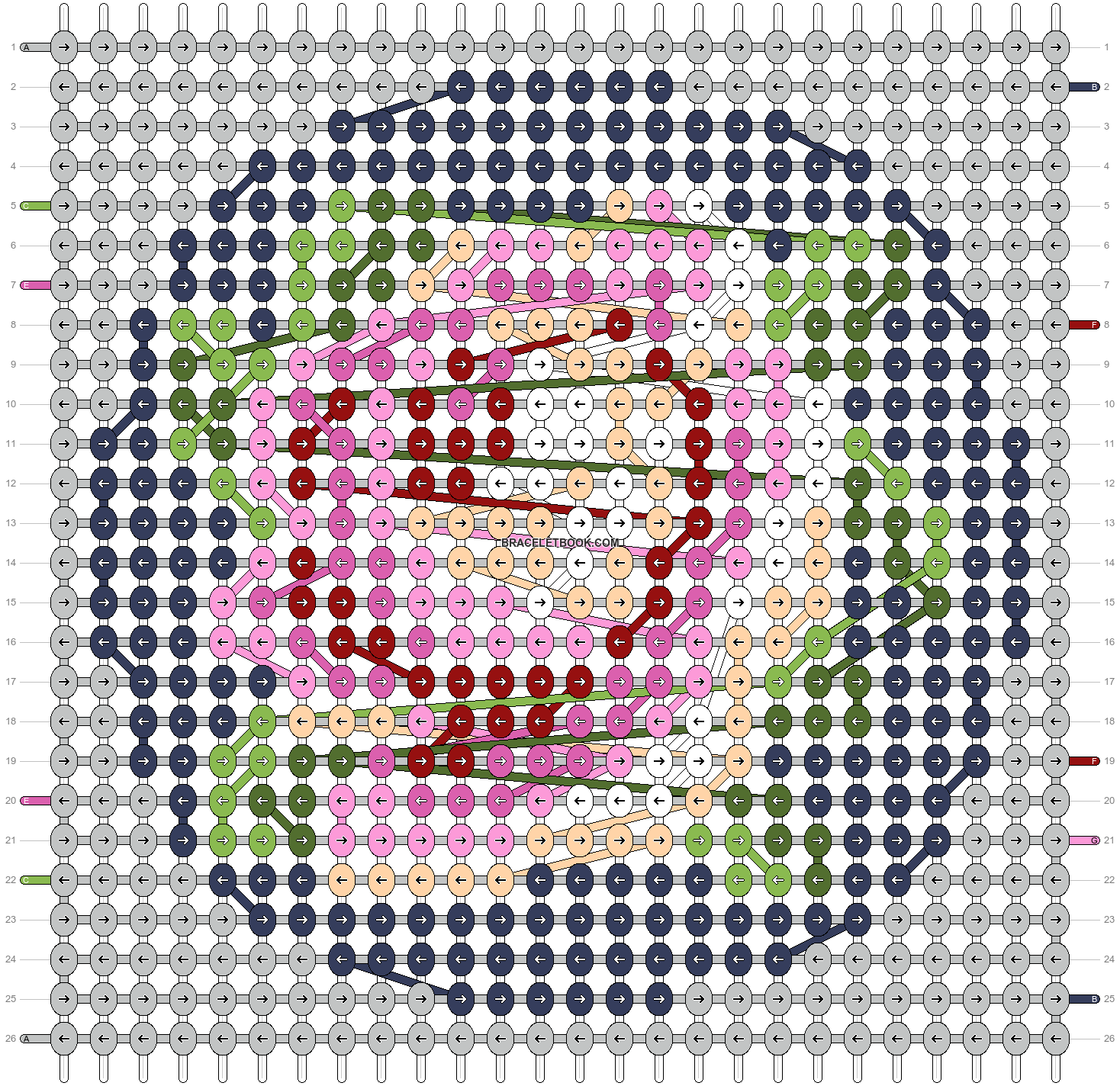 Alpha pattern #121606 variation #370244 pattern