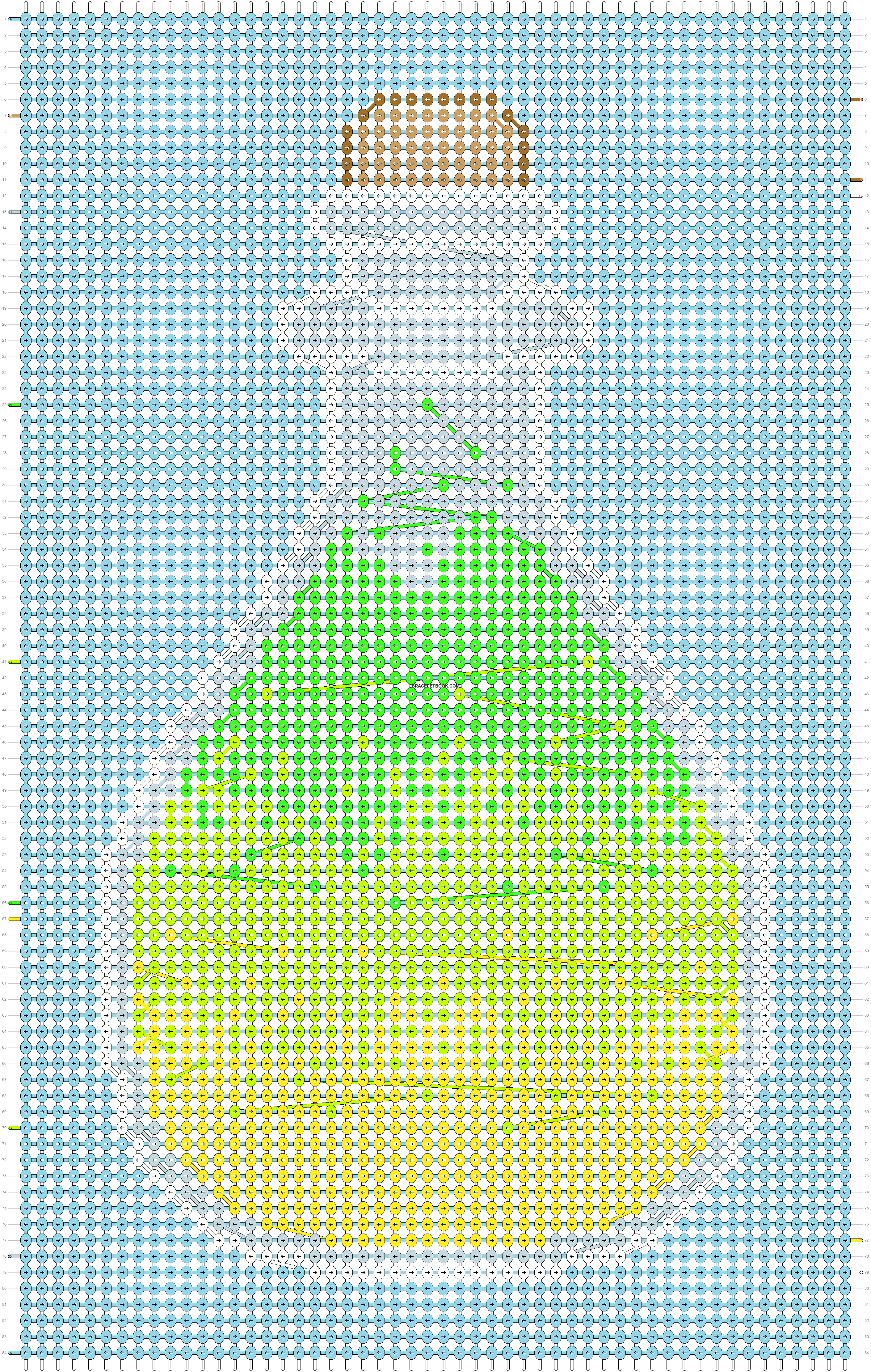 Alpha pattern #178945 variation #370269 pattern