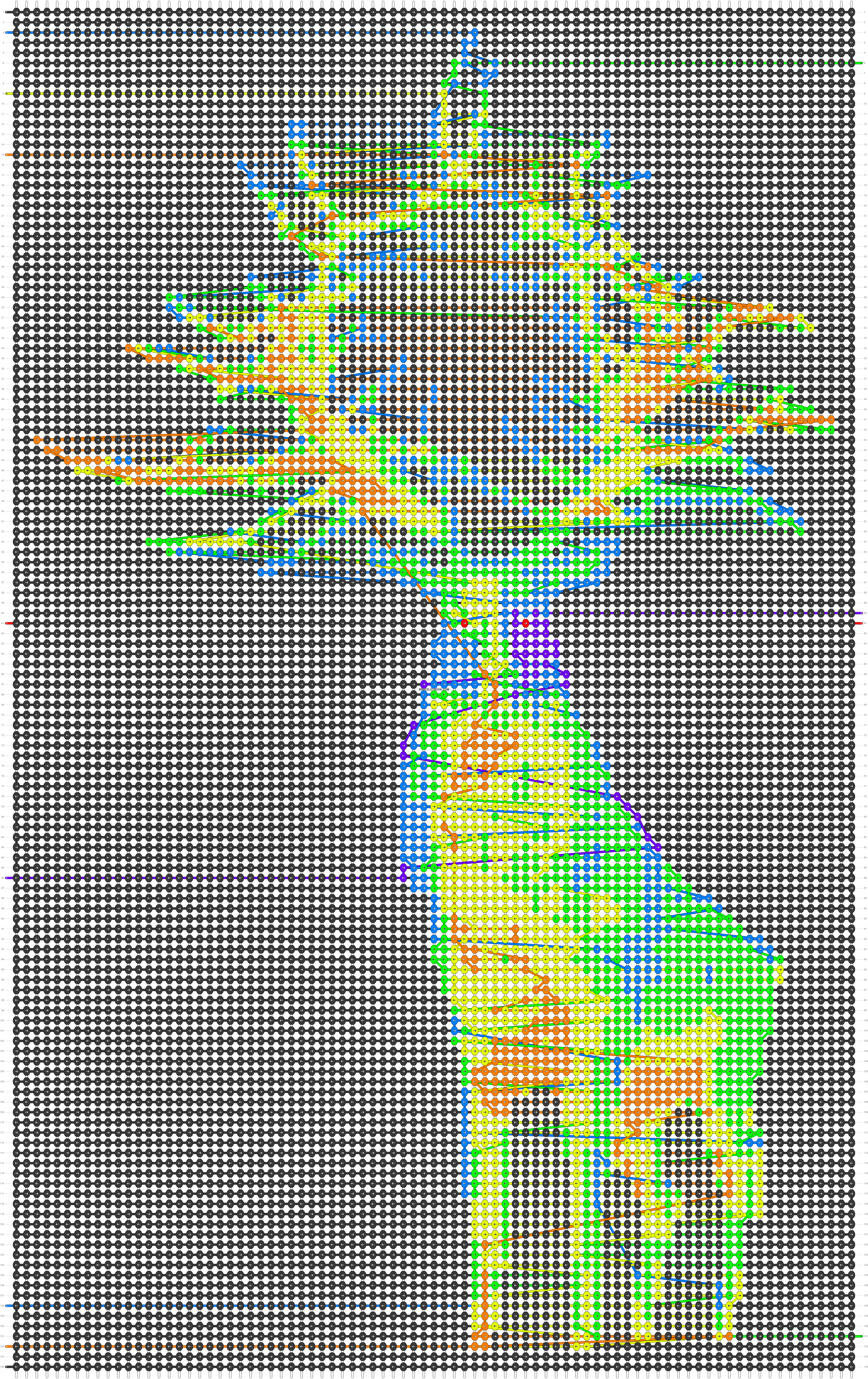 Alpha pattern #90351 variation #370290 pattern