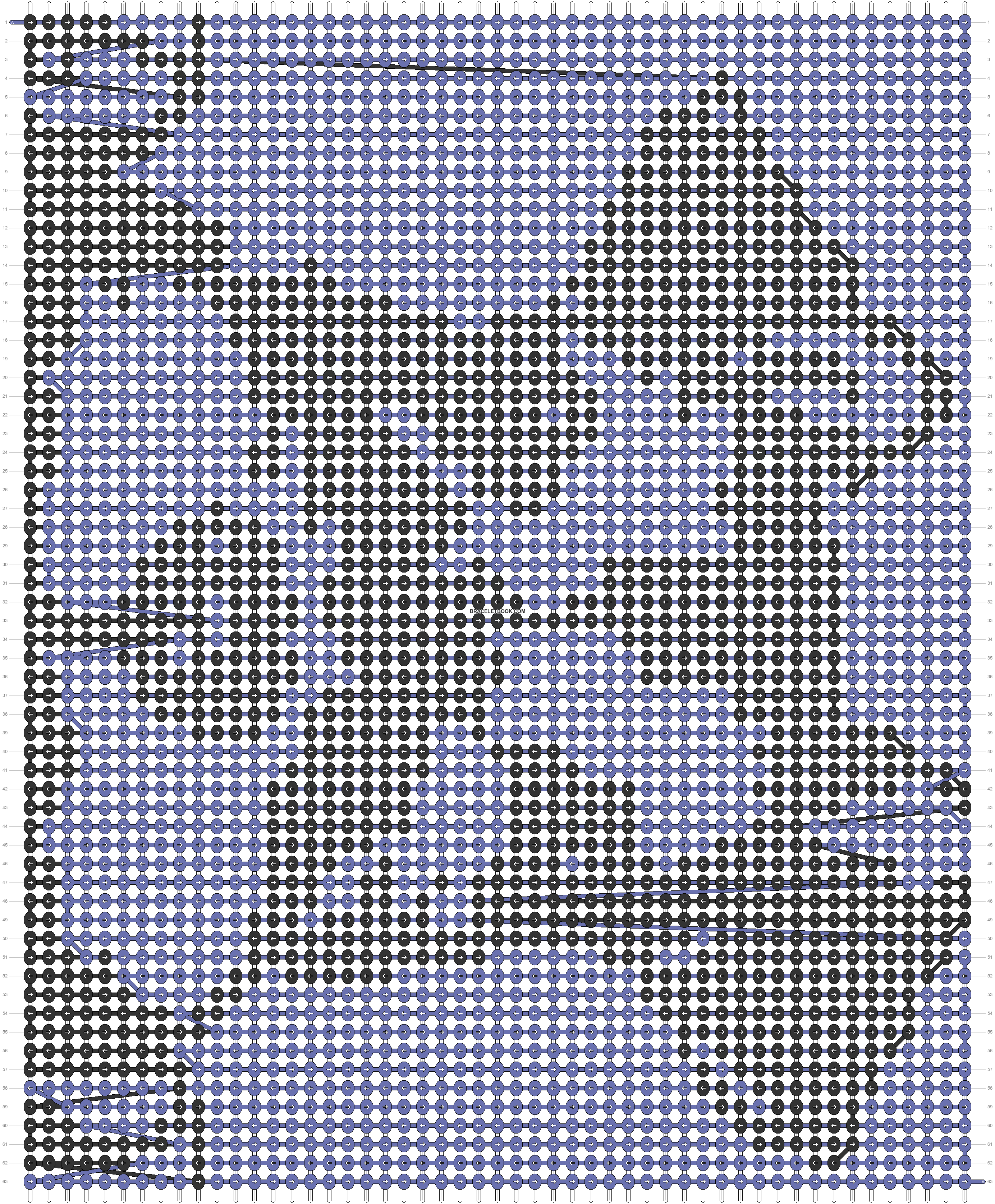 Alpha pattern #124003 variation #370297 pattern