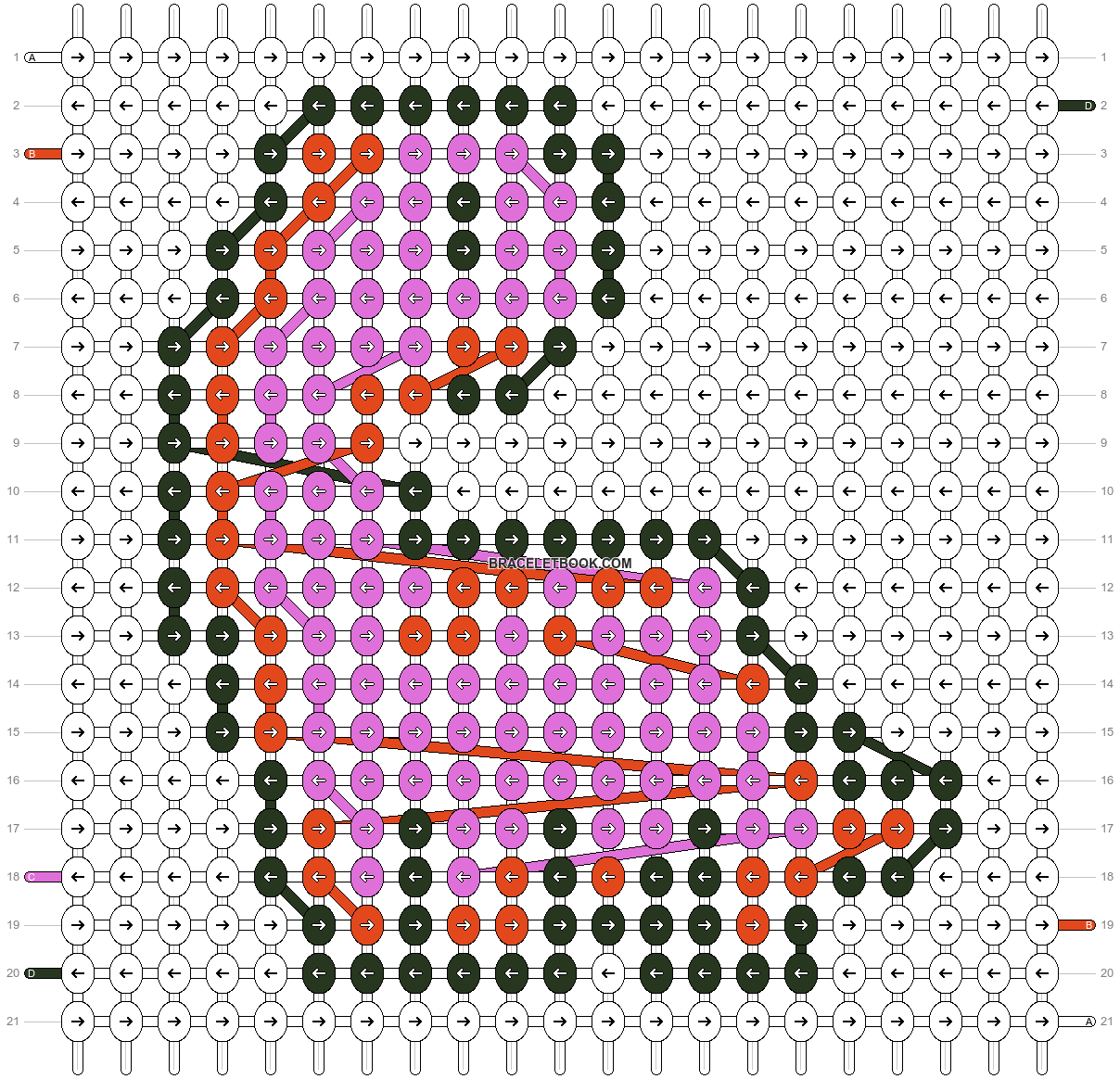 Alpha pattern #178567 variation #370304 pattern