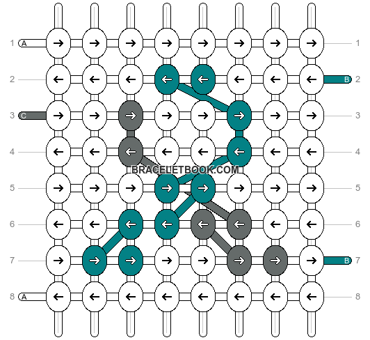 Alpha pattern #66748 variation #370308 pattern