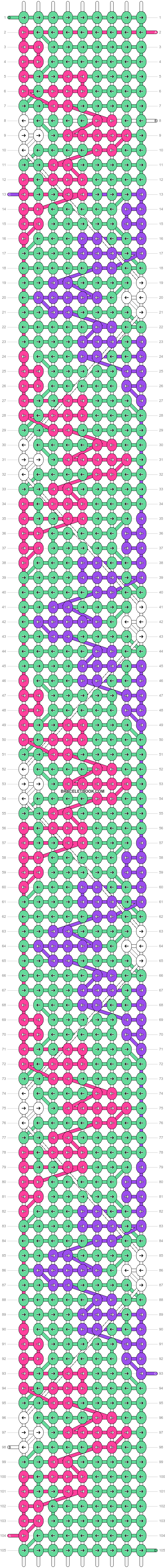 Alpha pattern #85274 variation #370309 pattern