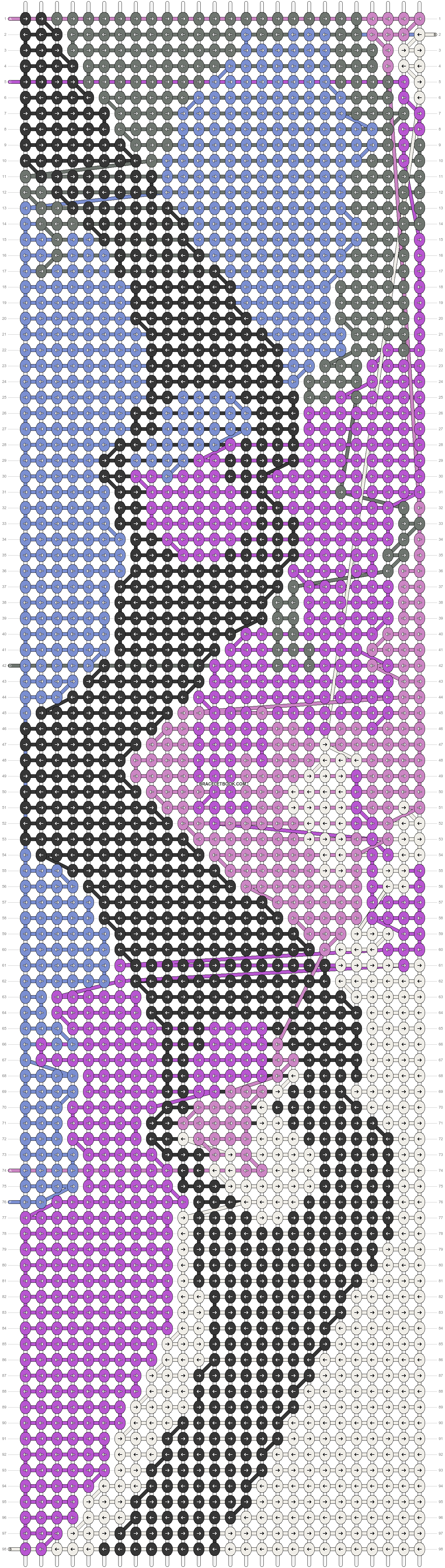 Alpha pattern #18042 variation #370320 pattern