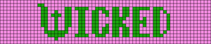 Alpha pattern #179007 variation #370335
