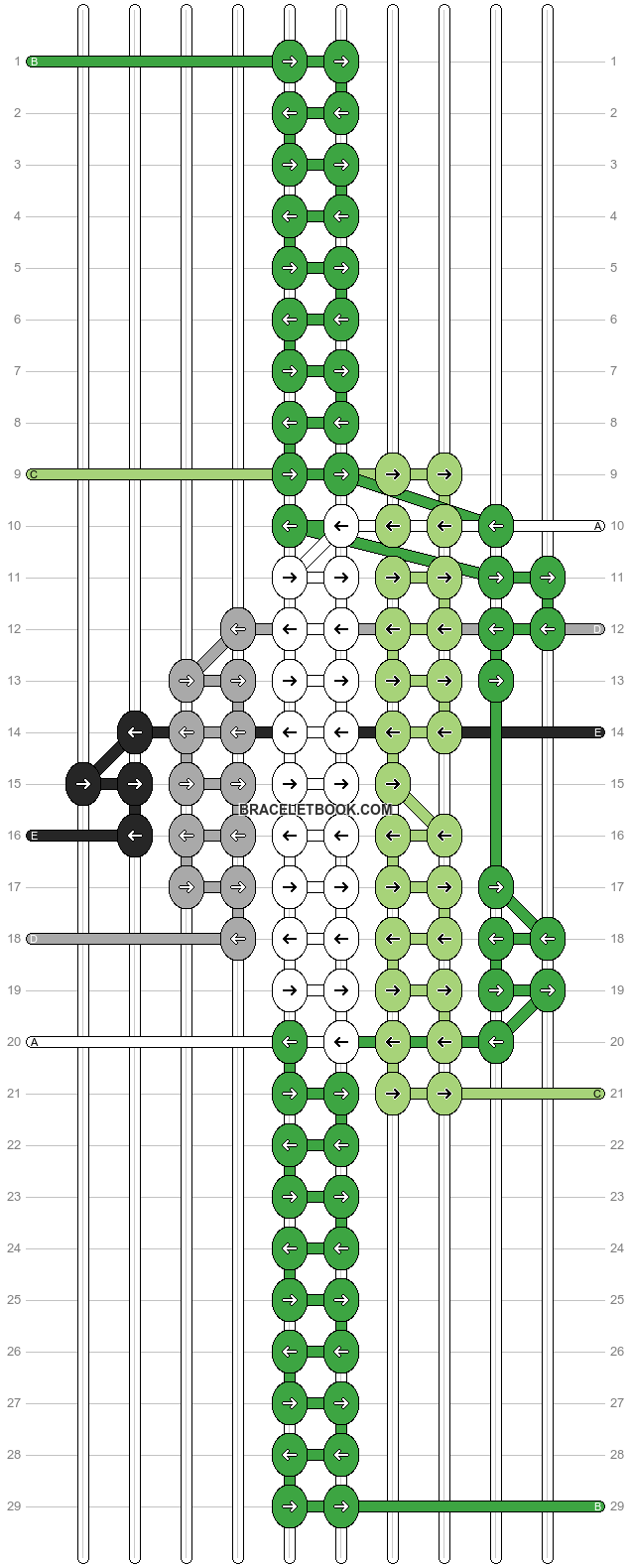 Alpha pattern #165199 variation #370339 pattern