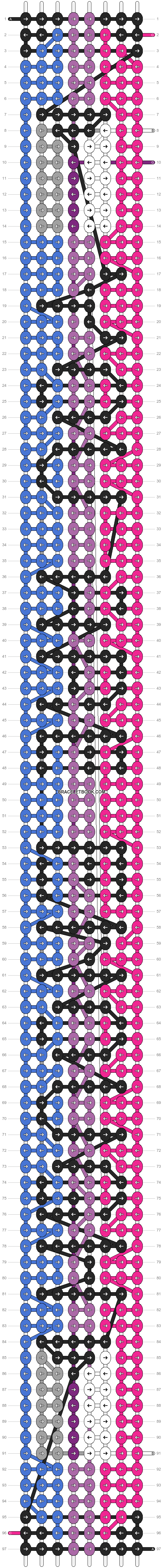 Alpha pattern #160518 variation #370340 pattern