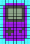 Alpha pattern #34123 variation #370347