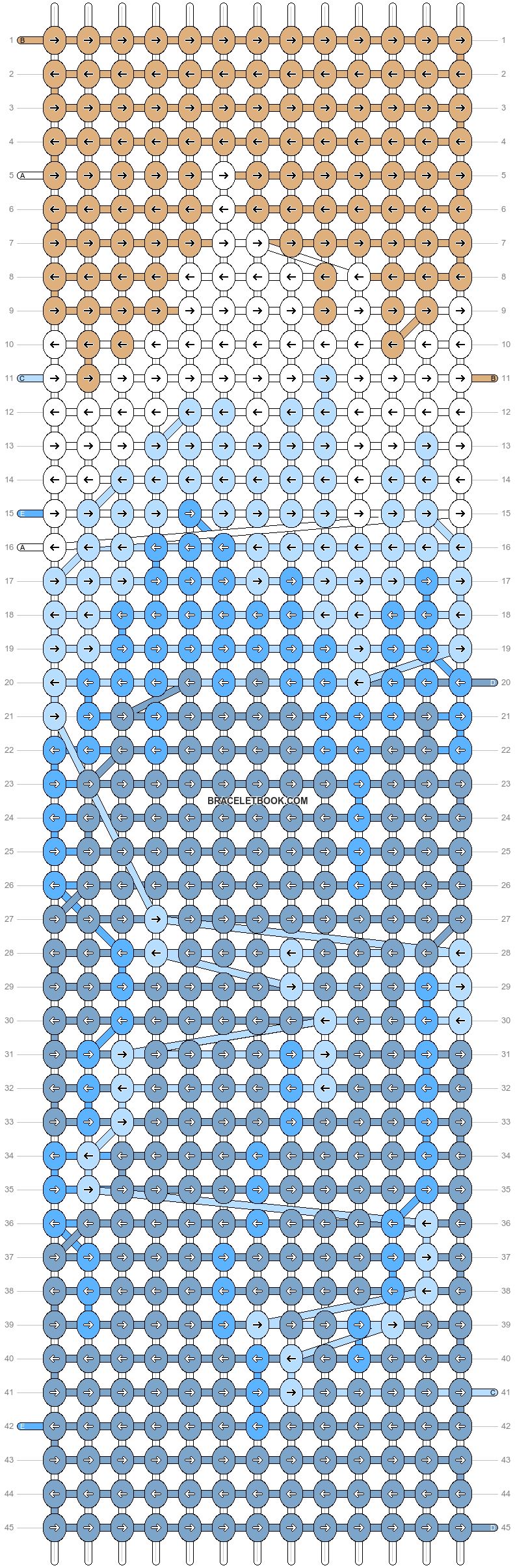 Alpha pattern #61853 variation #370367 pattern