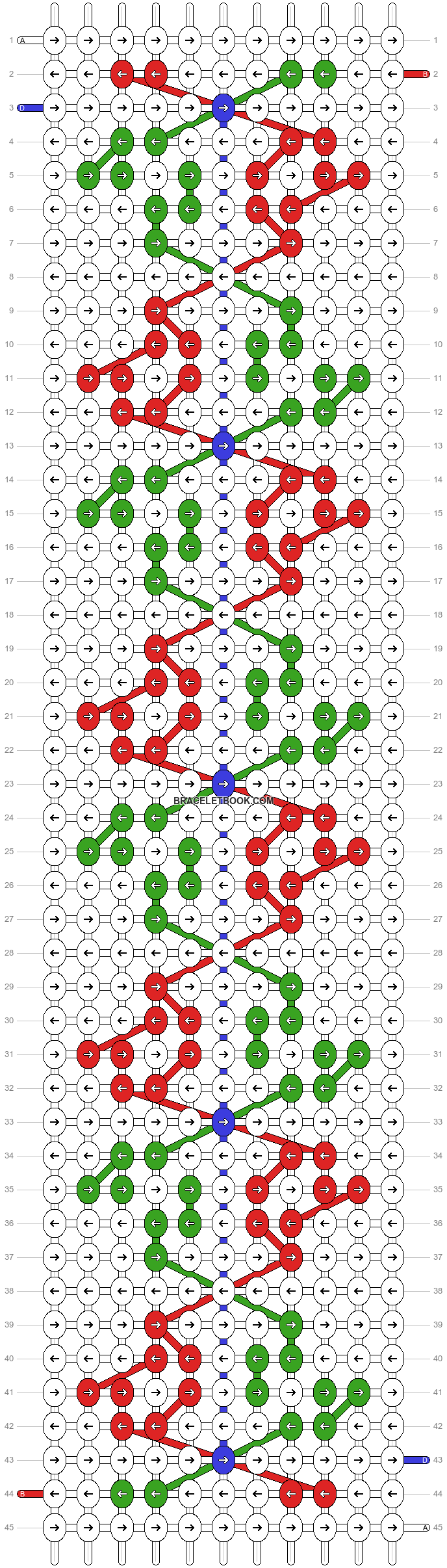 Alpha pattern #178697 variation #370394 pattern