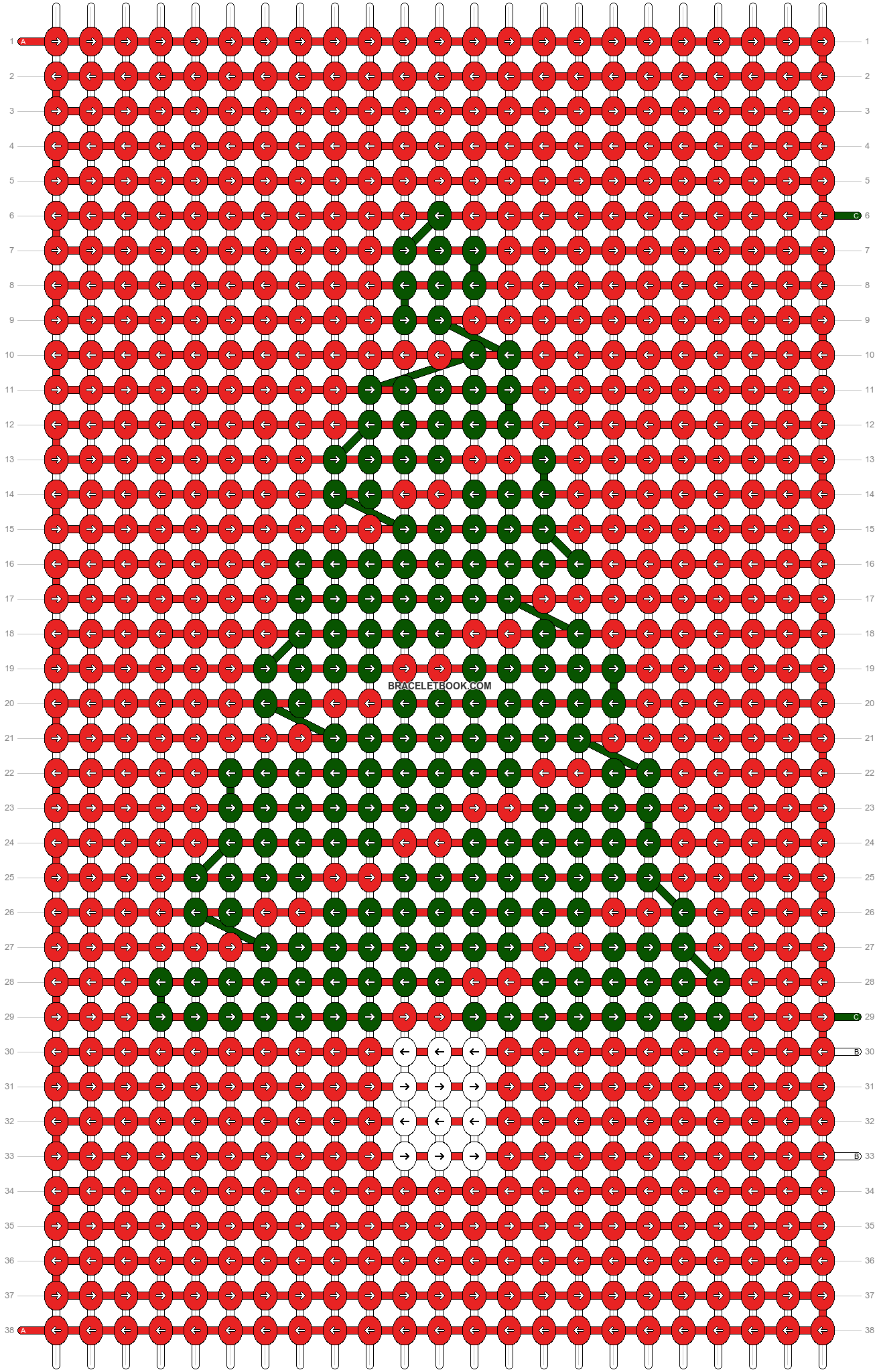 Alpha pattern #177150 variation #370396 pattern