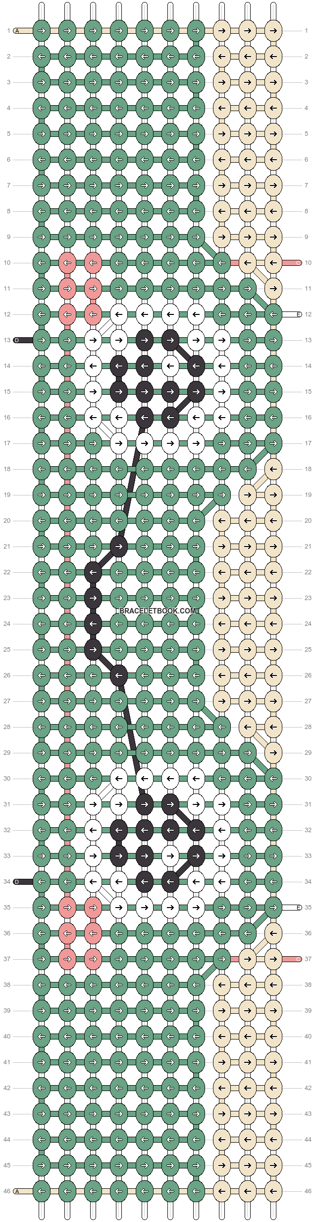 Alpha pattern #126227 variation #370397 pattern