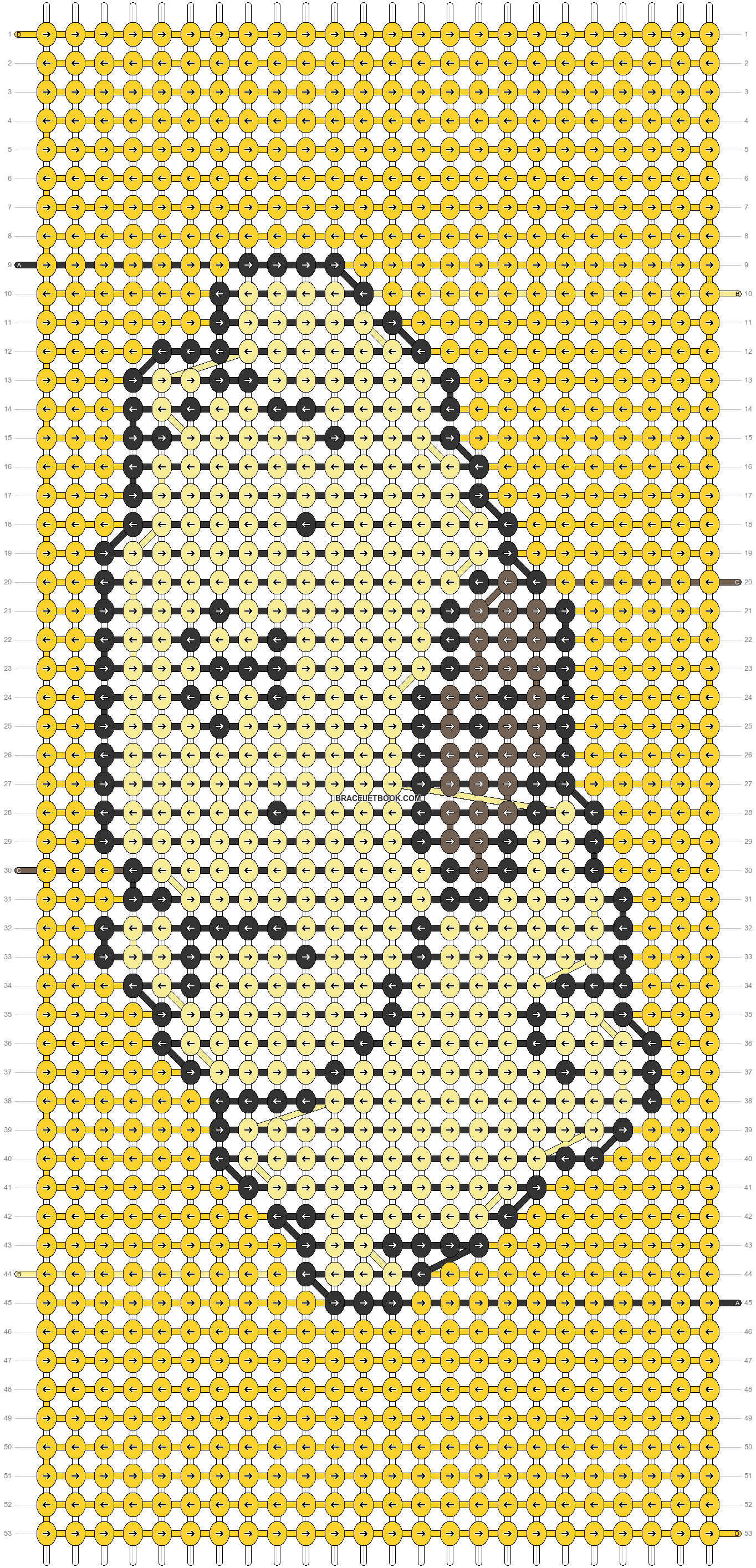 Alpha pattern #89094 variation #370428 pattern