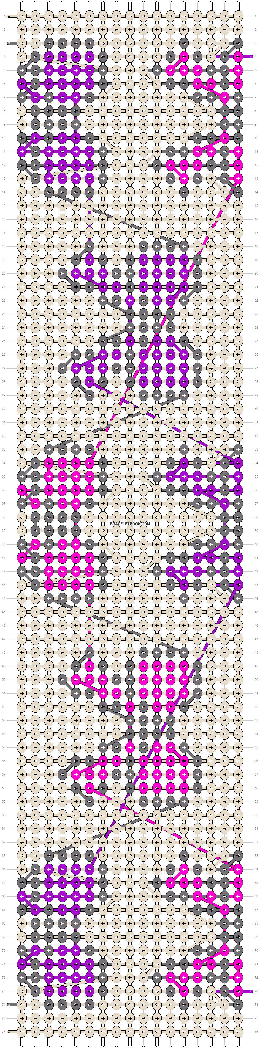 Alpha pattern #168716 variation #370445 pattern