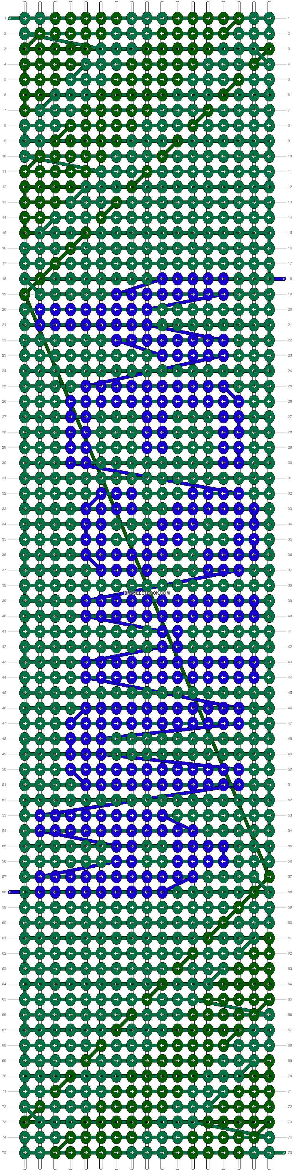 Alpha pattern #141785 variation #370451 pattern