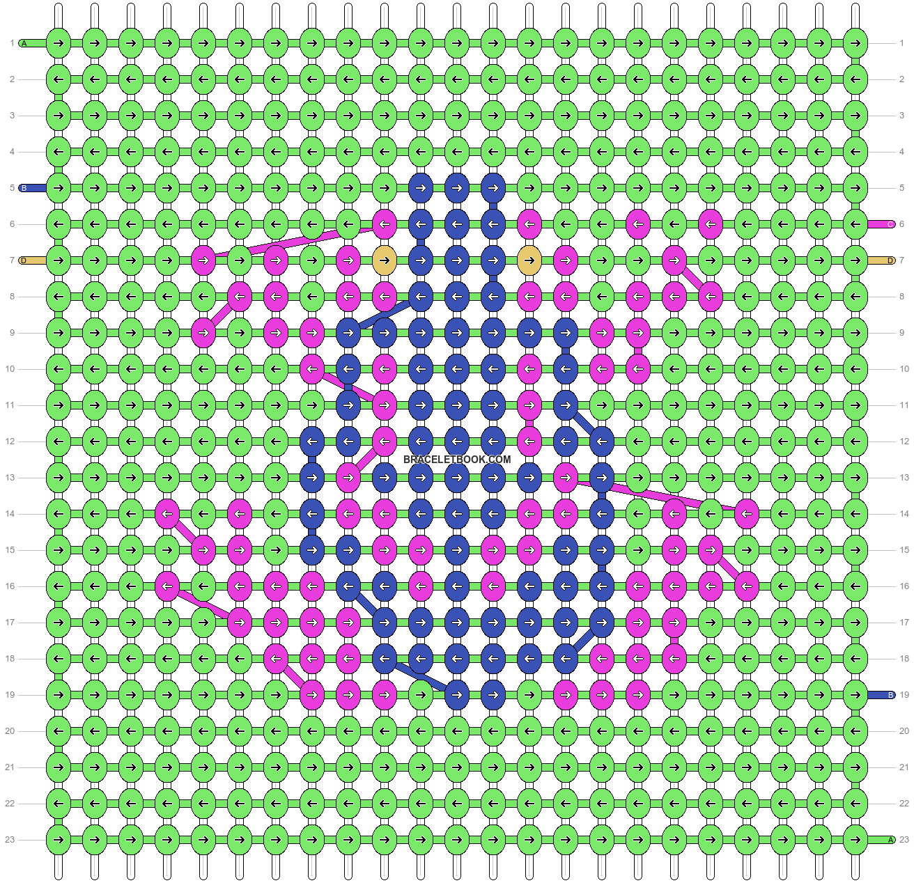 Alpha pattern #124740 variation #370456 pattern