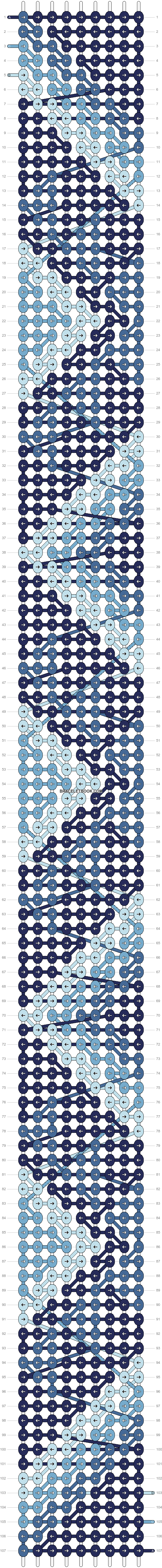 Alpha pattern #21107 variation #370472 pattern