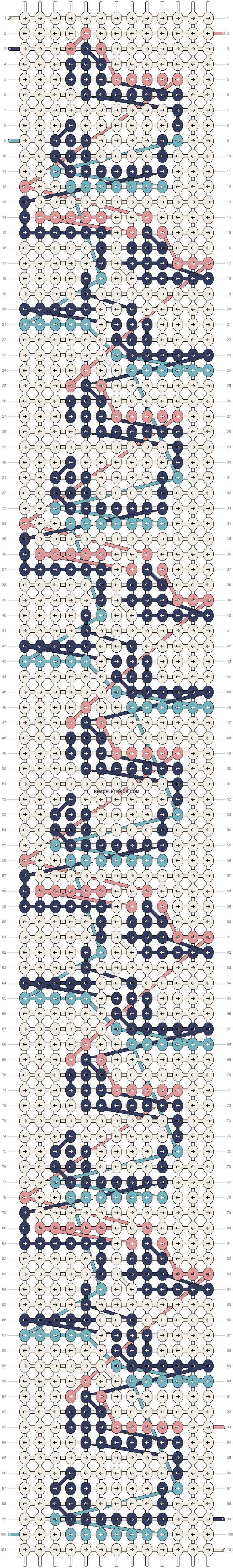 Alpha pattern #58010 variation #370474 pattern