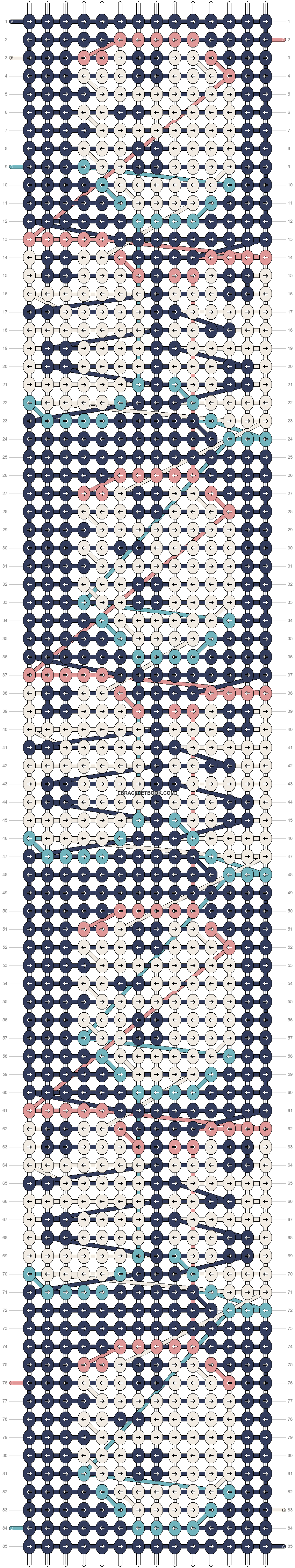 Alpha pattern #57586 variation #370476 pattern