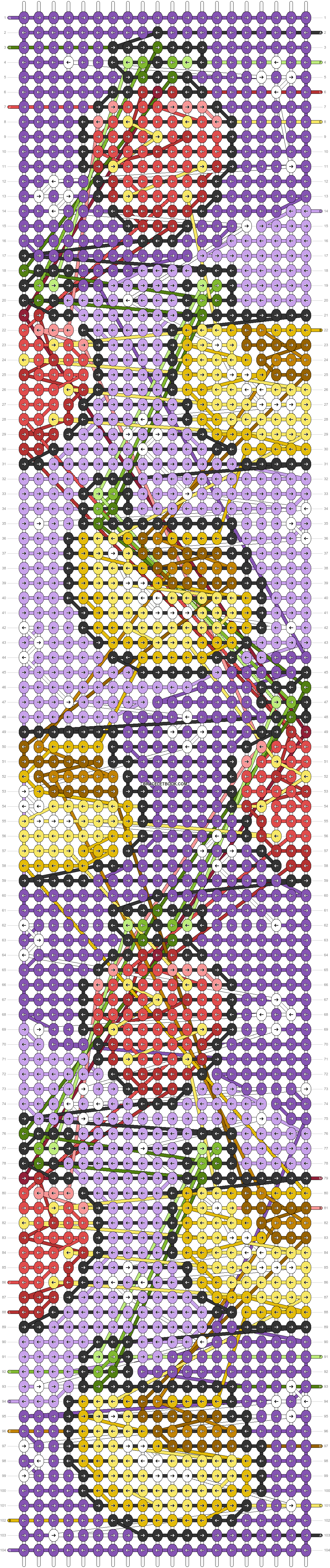 Alpha pattern #170968 variation #370490 pattern