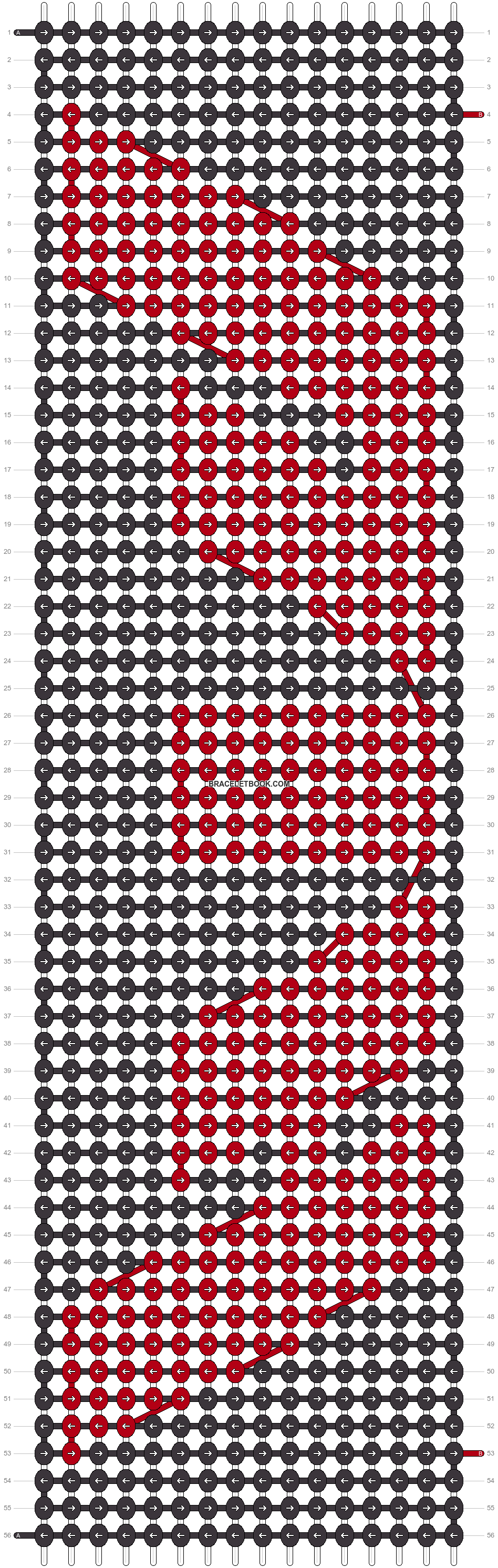 Alpha pattern #96360 variation #370497 pattern