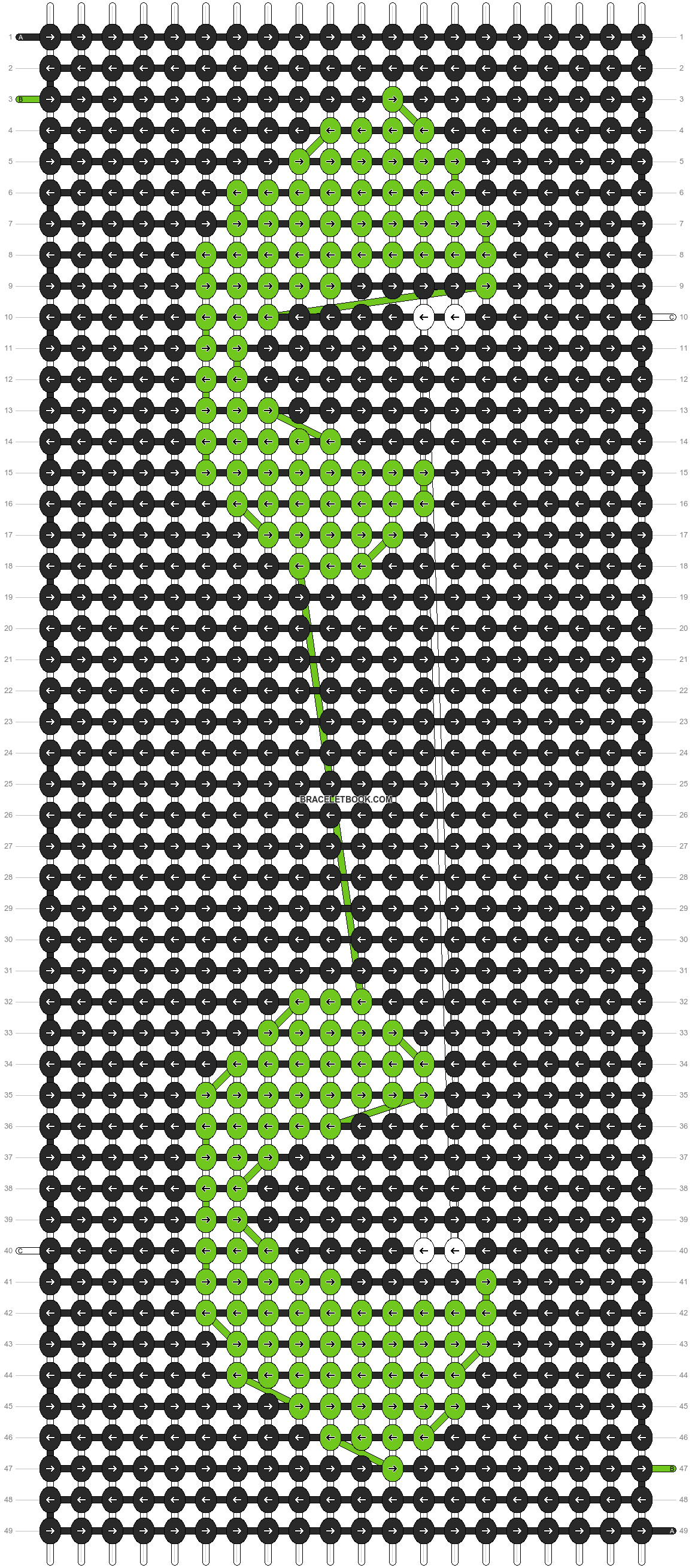 Alpha pattern #157856 variation #370522 pattern