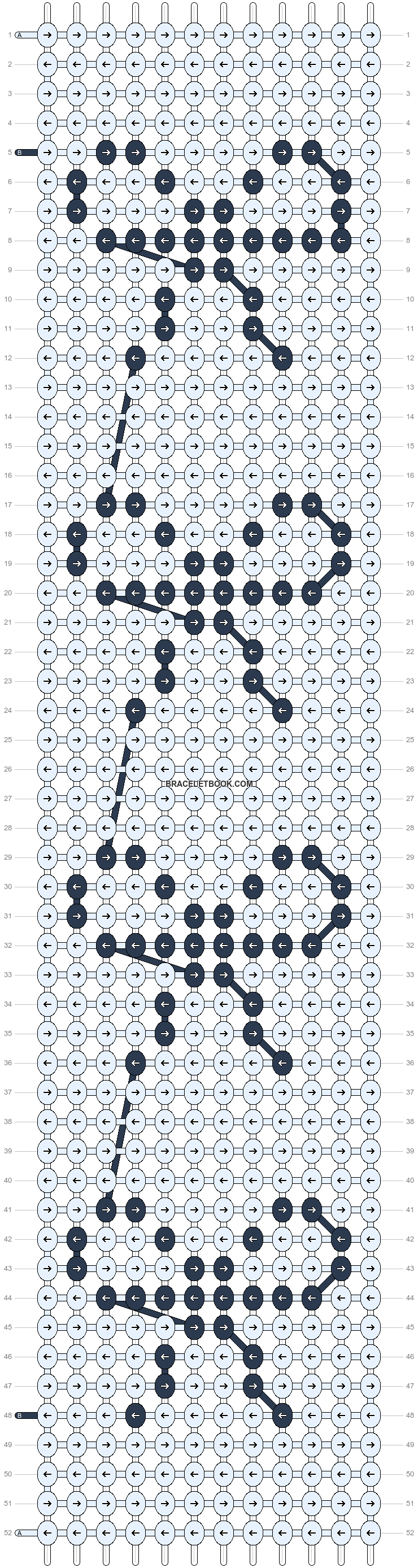 Alpha pattern #179061 variation #370535 pattern