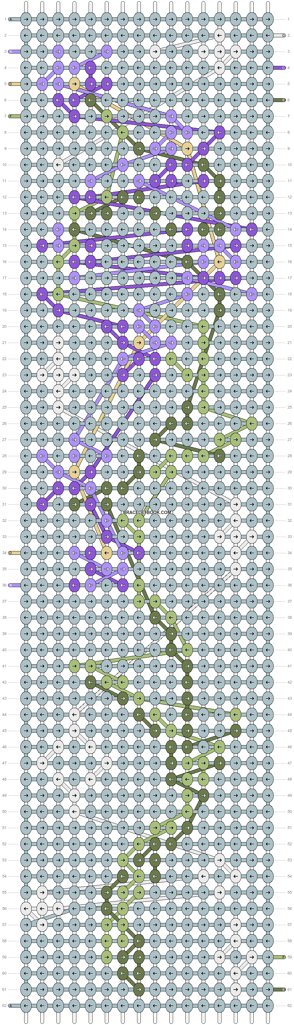 Alpha pattern #142718 variation #370536 pattern