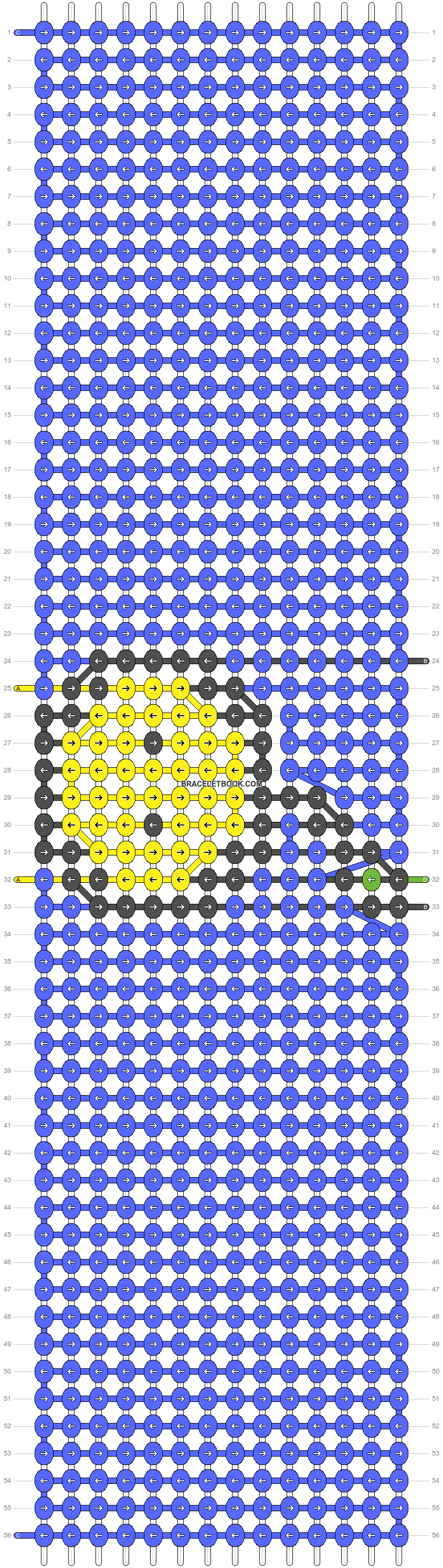 Alpha pattern #37973 variation #370542 pattern