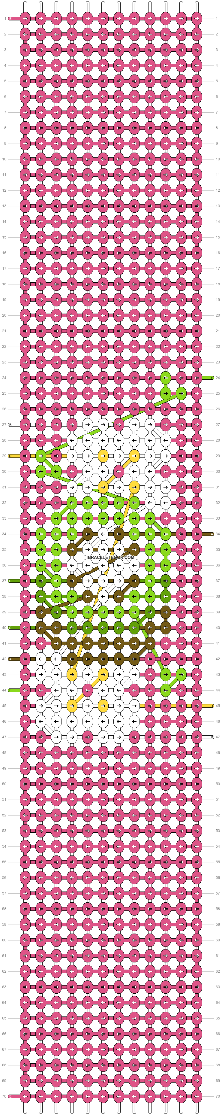 Alpha pattern #102487 variation #370548 pattern