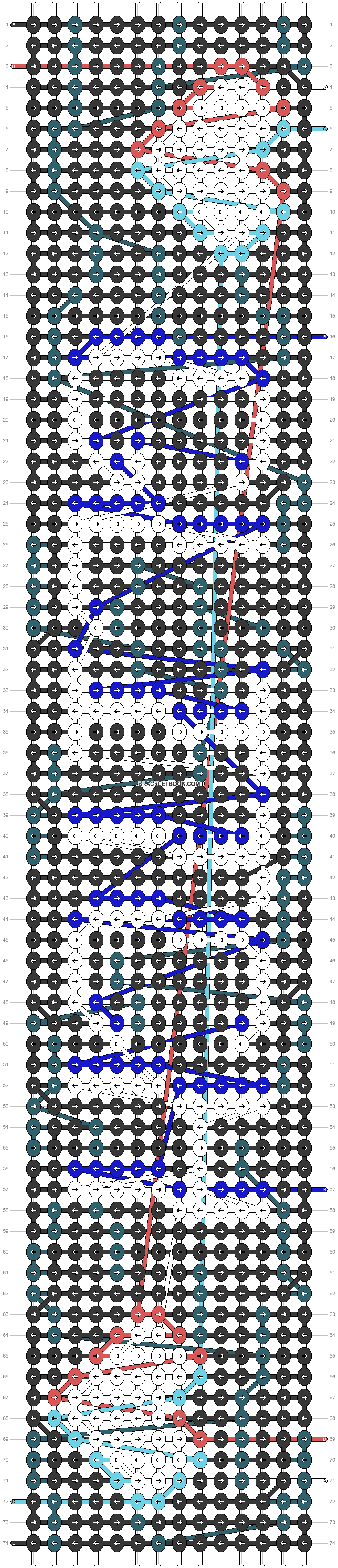 Alpha pattern #169055 variation #370561 pattern