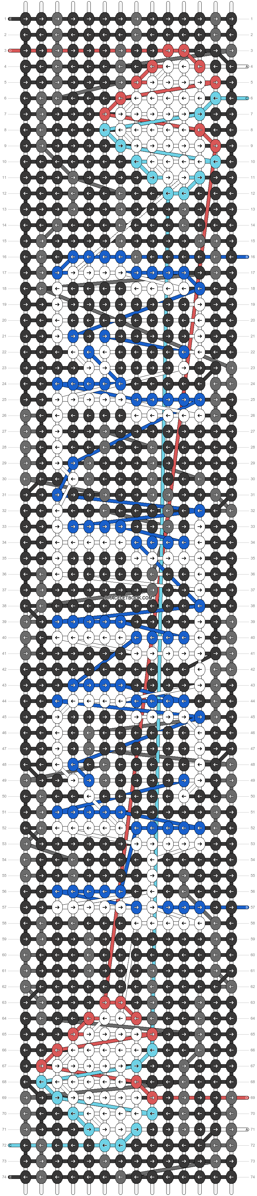 Alpha pattern #169055 variation #370562 pattern