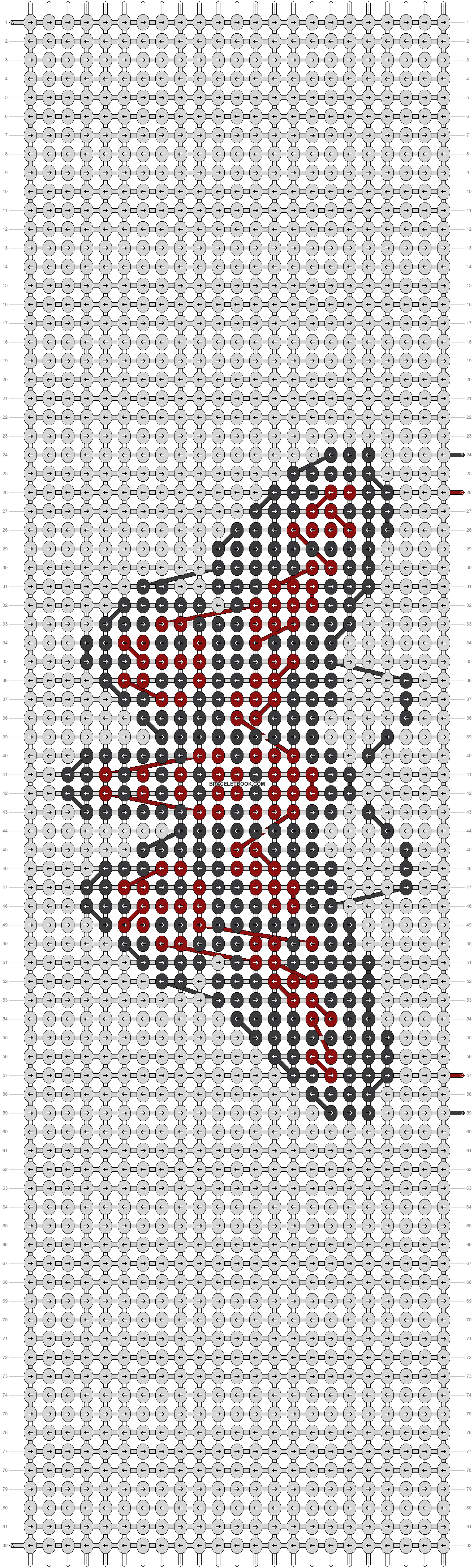 Alpha pattern #169378 variation #370567 pattern