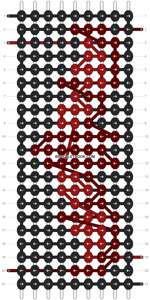 Alpha pattern #146960 variation #370569 pattern
