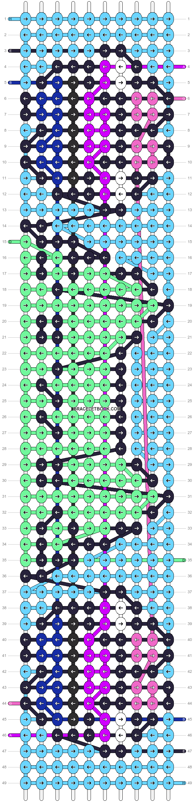 Alpha pattern #163735 variation #370602 pattern