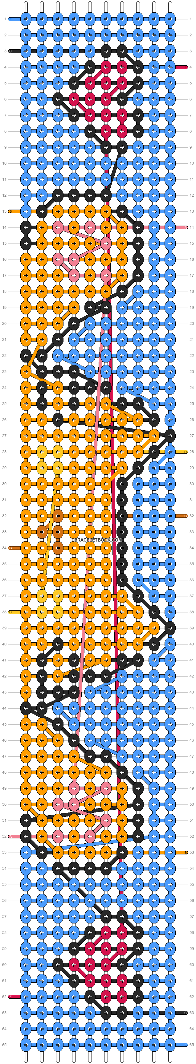 Alpha pattern #163790 variation #370604 pattern