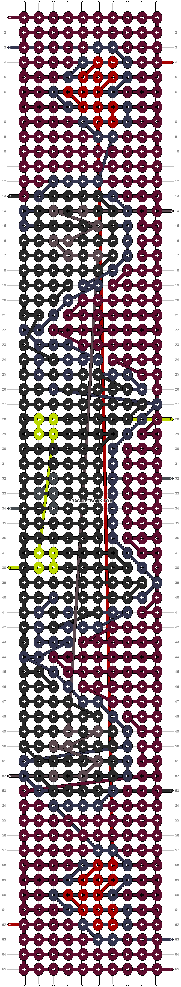 Alpha pattern #163790 variation #370605 pattern