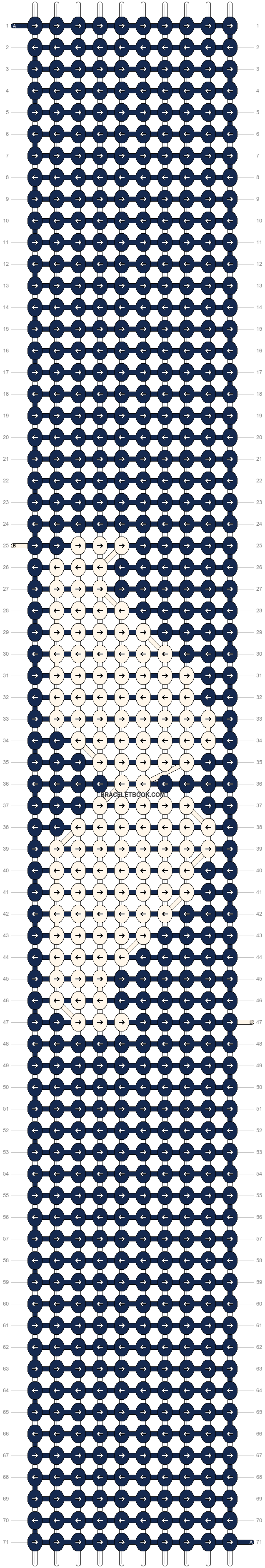 Alpha pattern #58988 variation #370606 pattern