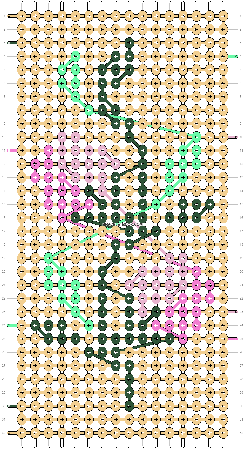 Alpha pattern #79426 variation #370624 pattern