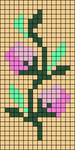 Alpha pattern #79426 variation #370624